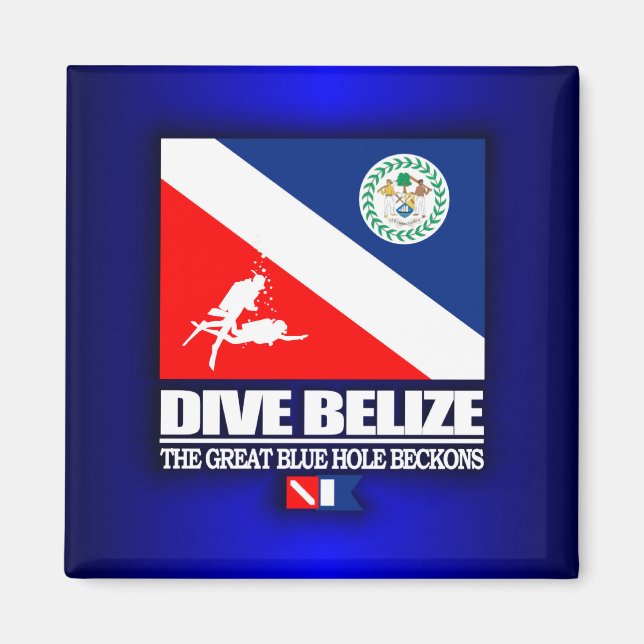 Dive Belise Magnet (Front)