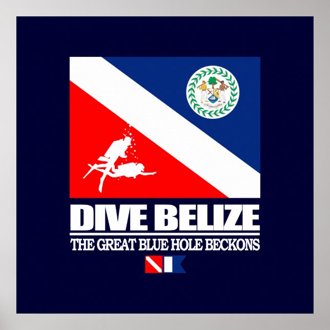Dive Belise Poster (Front)