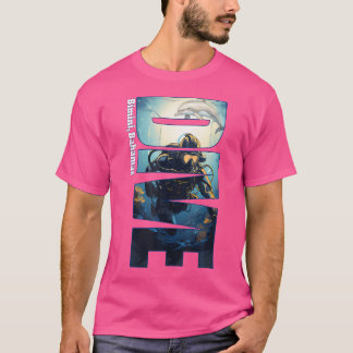 Dive Bimini Scuba Diving Snorkelling T-Shirt