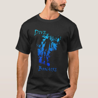 Dive Bonaire West Indies Vacation Diving T-Shirt