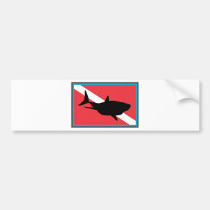 Dive Bumper Sticker