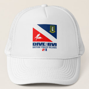 Dive BVI (sq) Trucker Hat