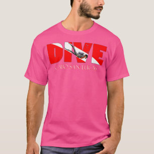 Dive Cabo San Lucas Scuba Diving Snorkelling T-Shirt