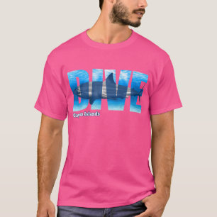 Dive Cayman Islands Scuba Diving Snorkelling T-Shirt