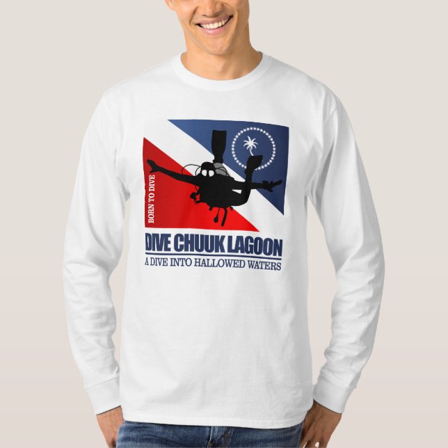 Dive Chuuk Lagoon DF2 T-Shirt (Front)