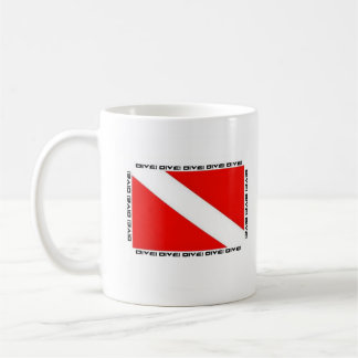 Dive! Coffee Mug