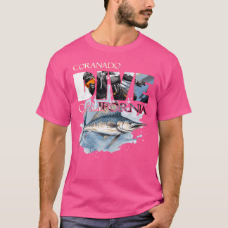 Dive Coranado California Scuba Diving Snorkelling T-Shirt