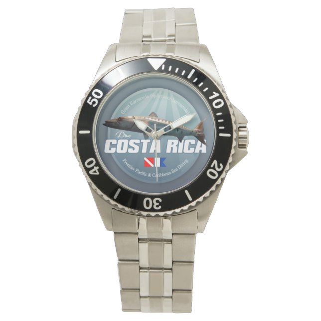 Dive Costa Rica (DD2) Watch (Front)