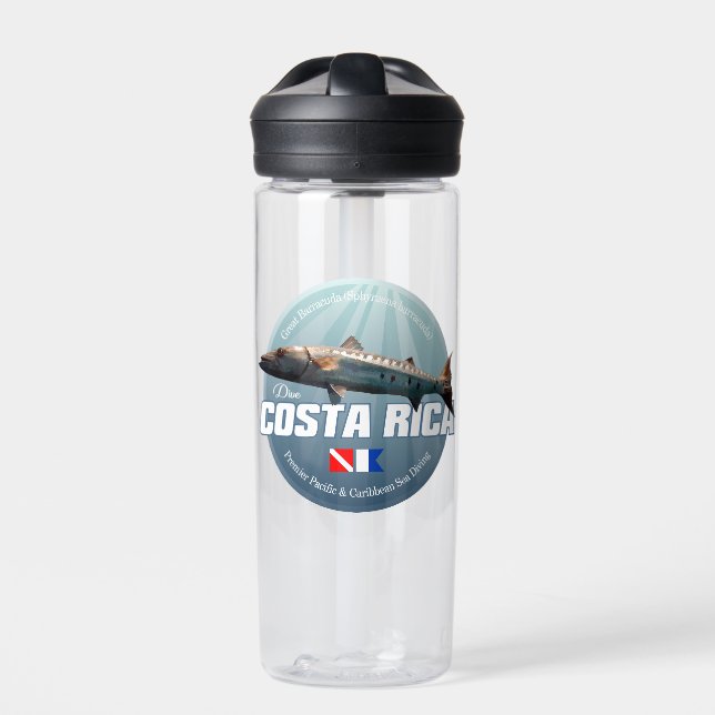 Dive Costa Rica (DD2)  Water Bottle (Front)