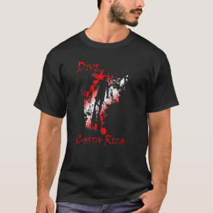 Dive Costa Rica Vacation Diving T-Shirt