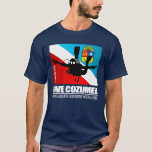 Dive Cozumel DF2 T-Shirt
