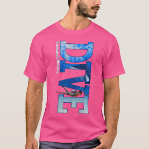 Dive Cozumel Scuba Diving Snorkelling T-Shirt