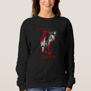 Dive Curacao West Indies Vacation Diving Sweatshirt