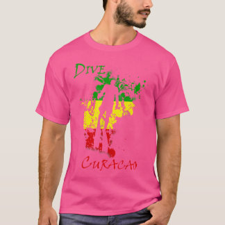 Dive Curacao West Indies Vacation Diving T-Shirt