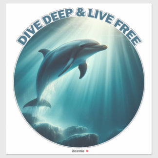 Dive Deep Live Free Dolphin 