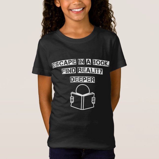 Dive Deep, Rise Transformed T-Shirt (Front)