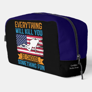 Dive Deep With Joyful Spirit Dopp Kit