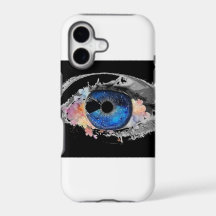 Dive Deep with this Stunning Eye iPhone Case
