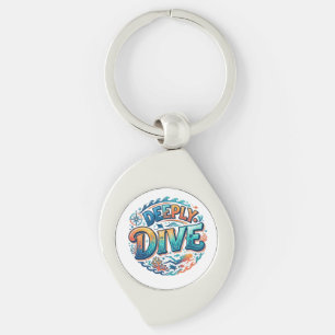 Dive Deeply – Ocean Adventure T-Shirt Key Ring
