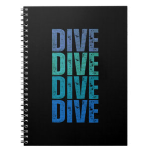 DIVE DIVE NOTEBOOK