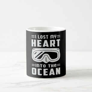 Dive Diver Scuba Diving Funny Diving Sea Gift Idea Coffee Mug