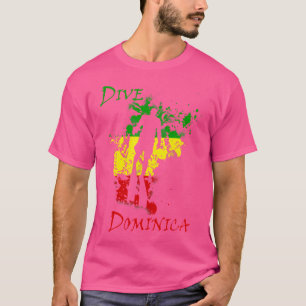 Dive Dominica West Indies Vacation Diving T-Shirt