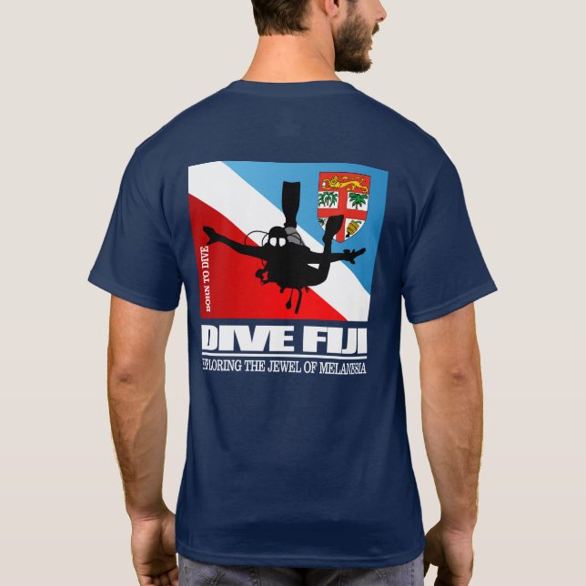 Dive Fiji DF2 T-Shirt (Back)