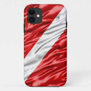 Dive Flag iPhone 11 Case