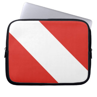 Dive Flag Laptop Sleeve
