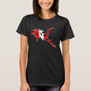 Dive Flag Scuba Diving Product Ocean Diver T-Shirt