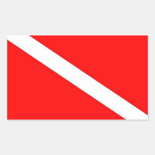 Dive Flag Sticker