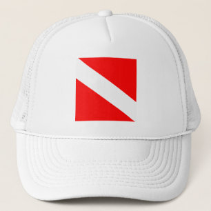 Dive Flag Trucker Hat