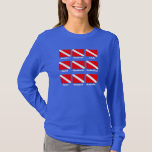 Dive Flags of the World T-Shirt