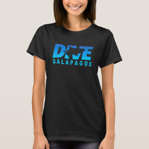 Dive Galapagos Shark, Scuba Diving at the Galapago T-Shirt
