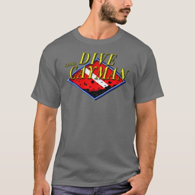 Dive Grand Cayman Shirt (Front)
