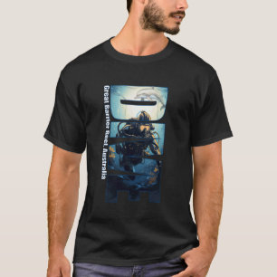 DIVE Great Barrier Reef SCUBA Diving Snorkeling T-Shirt