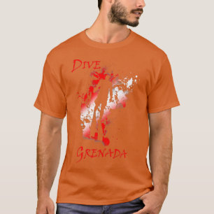 Dive Grenada West Indies Vacation Diving T-Shirt