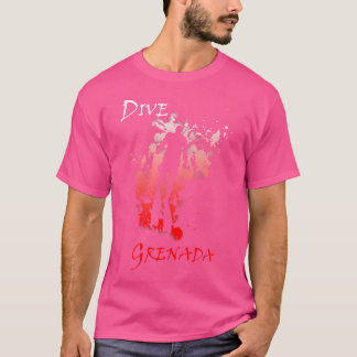 Dive Grenada West Indies Vacation Diving T-Shirt