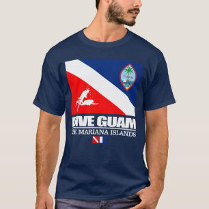 Dive Guam (sq) T-Shirt