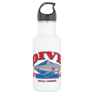 Dive Hawaii, 532 Ml Water Bottle