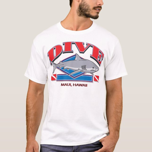 Dive Hawaii, T-Shirt (Front)
