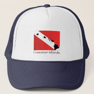 Dive Hawaiian Islands Trucker Hat