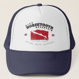 Dive Horsetooth Reservoir Hat