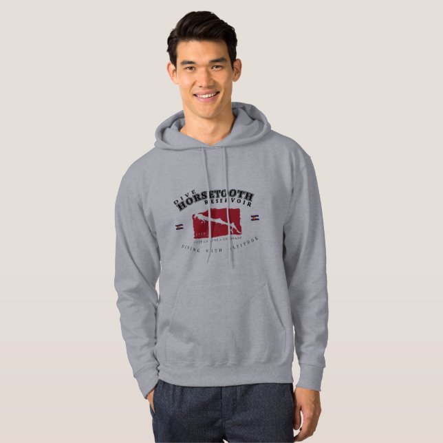 Dive Horsetooth Reservoir Sweatshirt (Front Full)