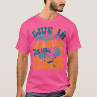 Dive In And Discover The Love Of Jesus Scuba Divin T-Shirt