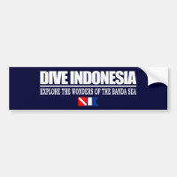 Dive Indonesia Bumpersticker