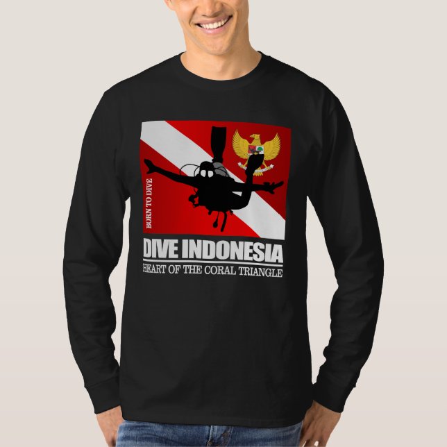 Dive Indonesia DF2 T-Shirt (Front)