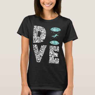 Dive Indoor Skydiving Tunnel Flight Wingsuit Skydi T-Shirt