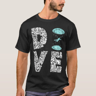 Dive Indoor Skydiving Wind Tunnel Flight Wingsuit T-Shirt
