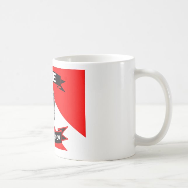 Dive Instructor Products Coffee Mug (Right)